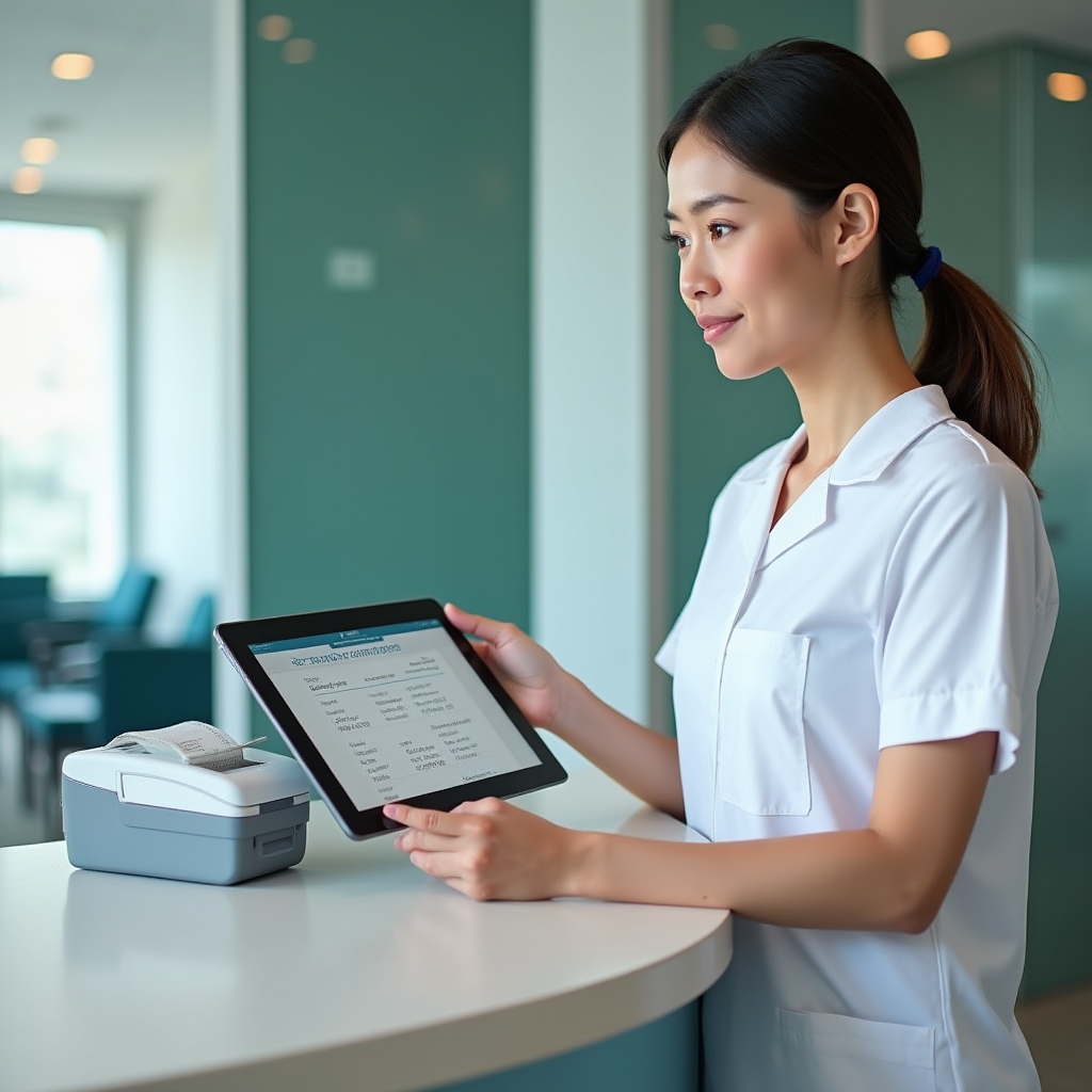 Интеграция CorePoint с онлайн-кассой для стоматологии