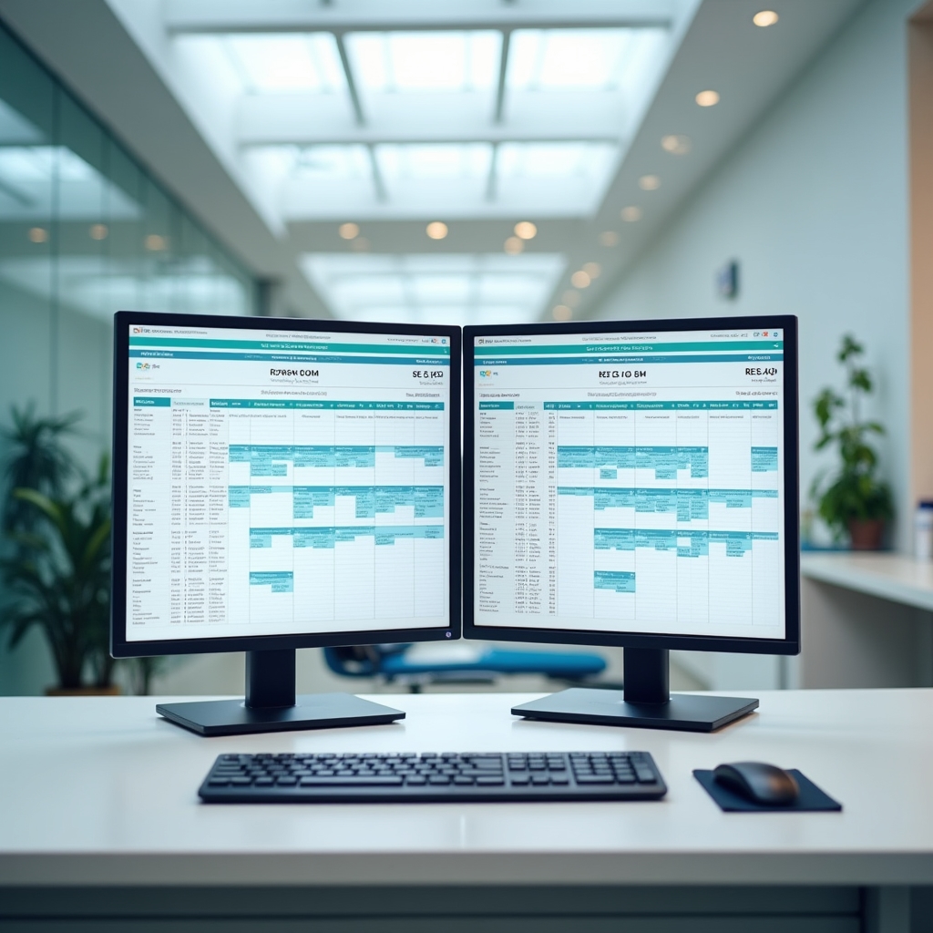 Управление расписанием нескольких кабинетов стоматологии