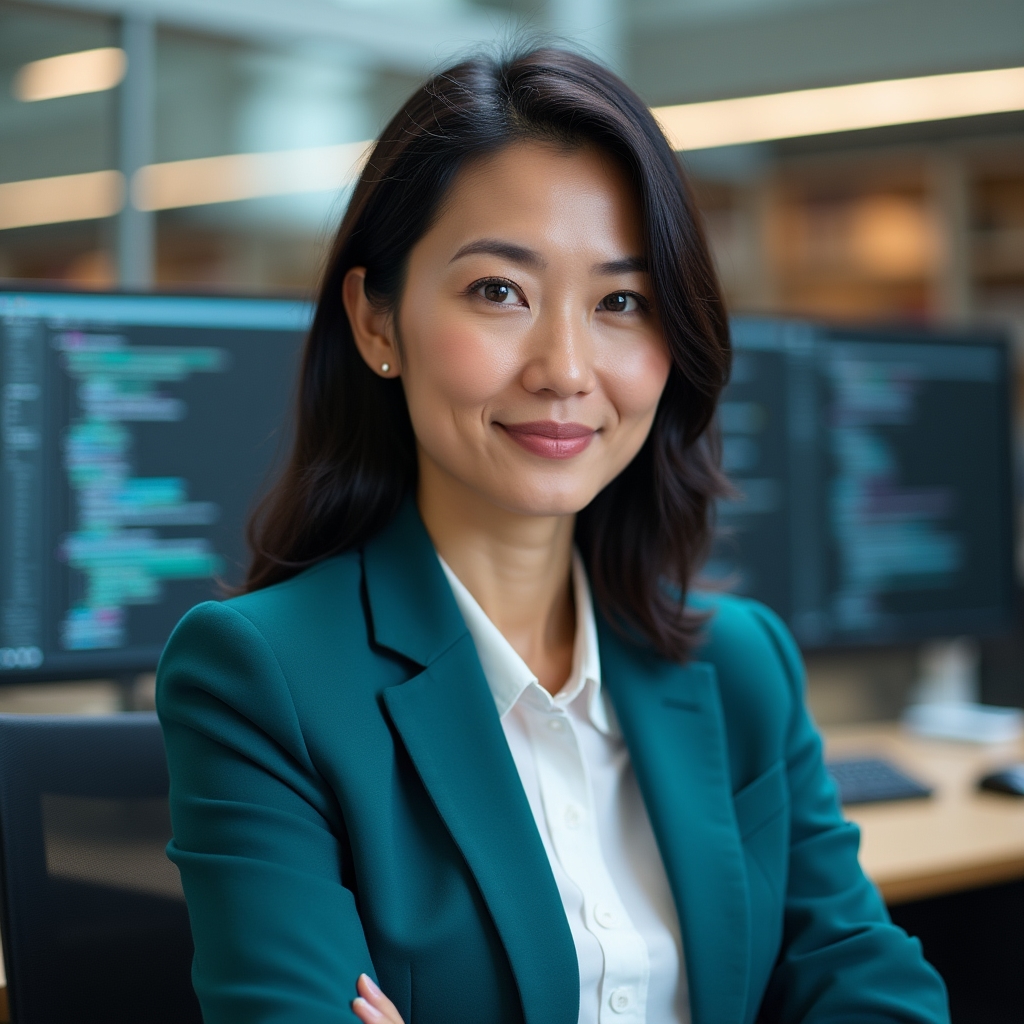 Дана Нурланова, технический директор CorePoint