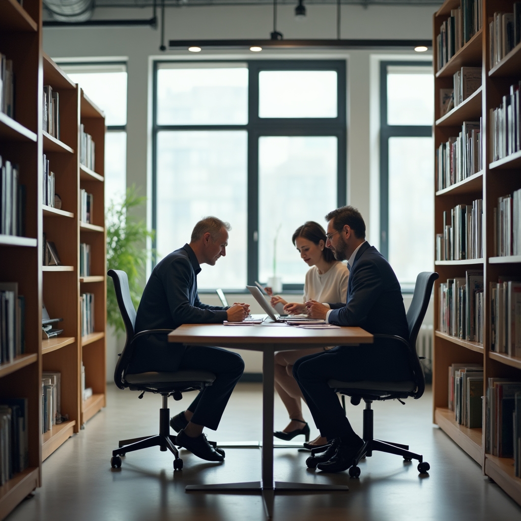 Команда CorePoint за работой над платформой